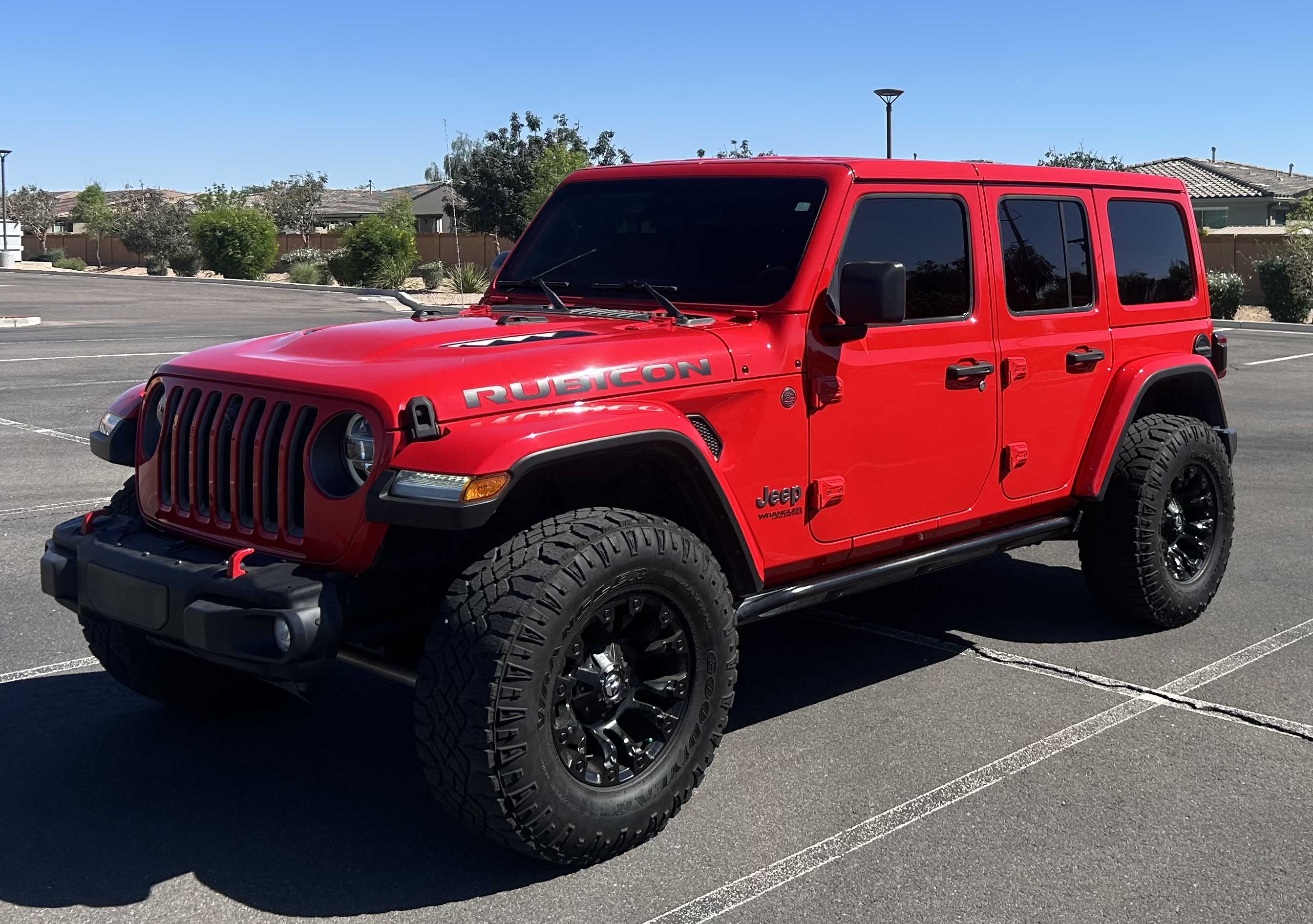 Used 2021 Jeep Wrangler Unlimited Rubicon AWD/4WD image 1