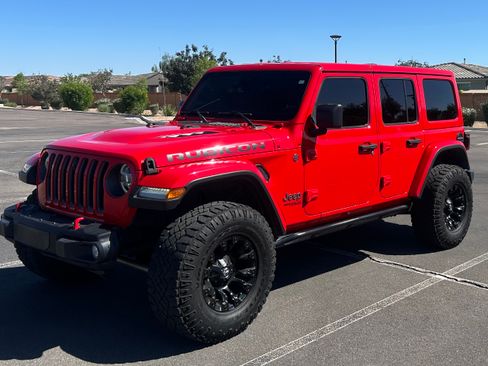 Used 2021 Jeep Wrangler Unlimited Rubicon AWD/4WD image 1