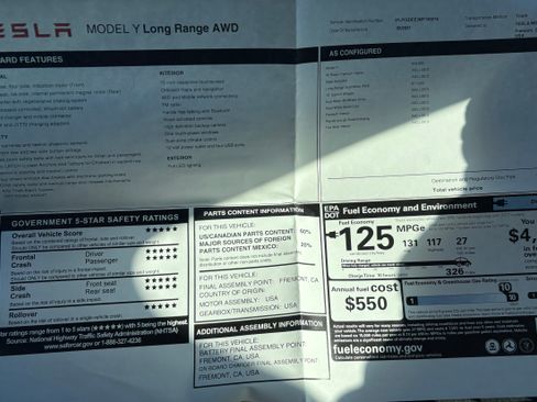 Used 2021 Tesla Model Y Long Range image 22