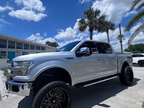 Used 2016 Ford F150 Lariat AWD/4WD image 2