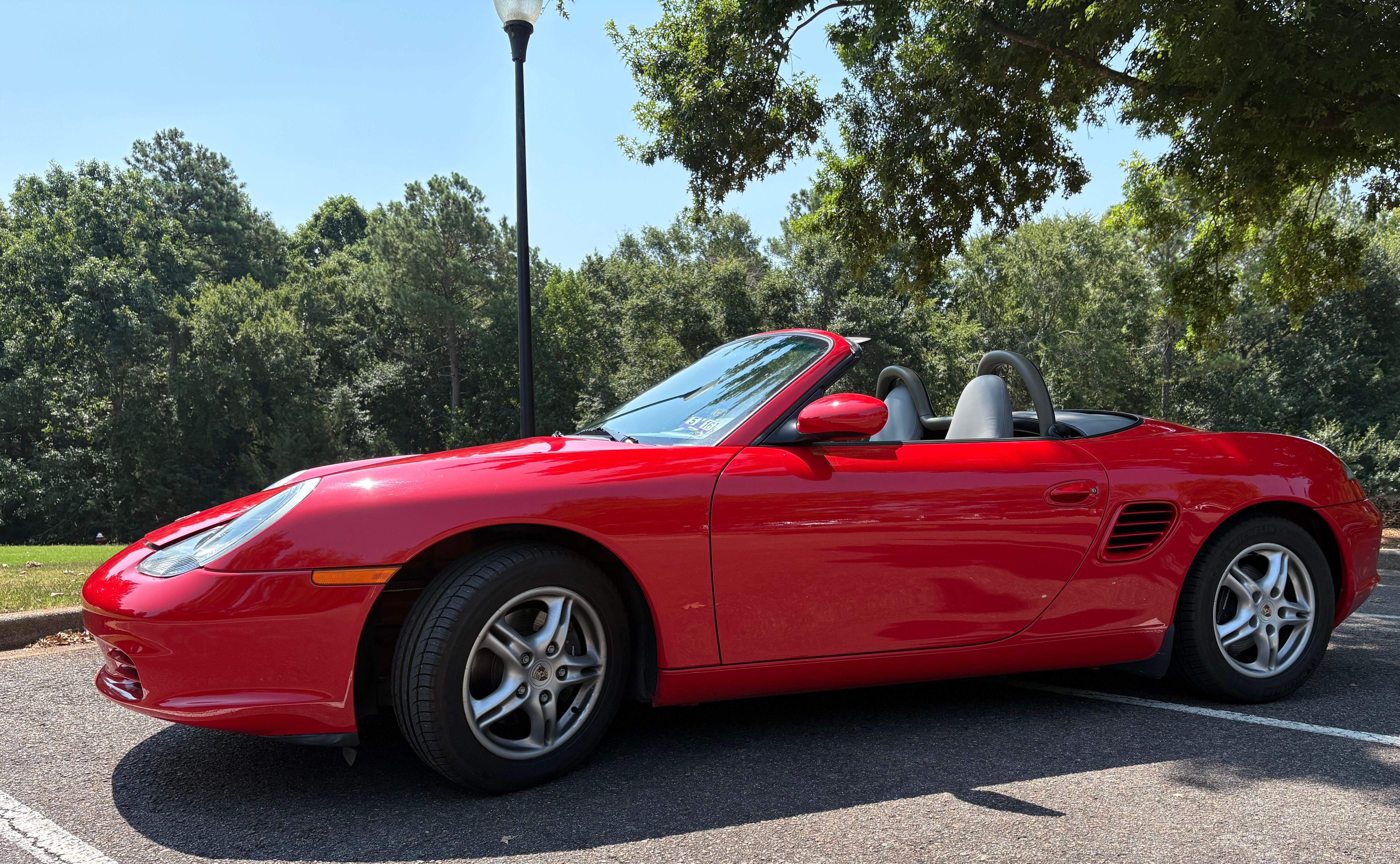 Used 2003 Porsche Boxster RWD image 1