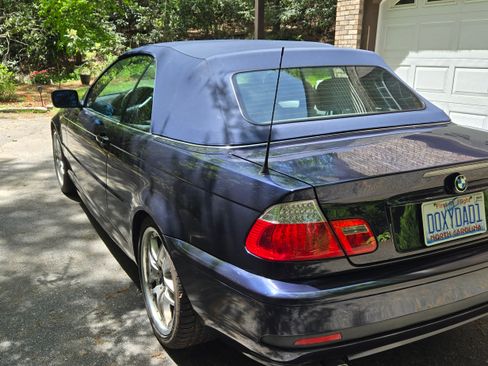 Used 2005 BMW 330Ci Convertible RWD image 4