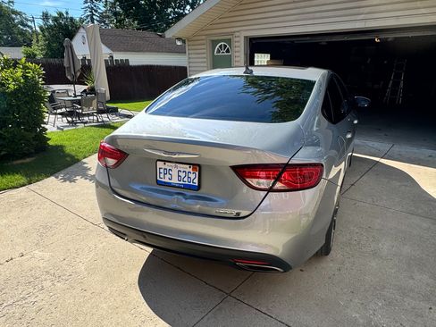Used 2015 Chrysler 200 S w/ Navigation & Sound Group I FWD image 11