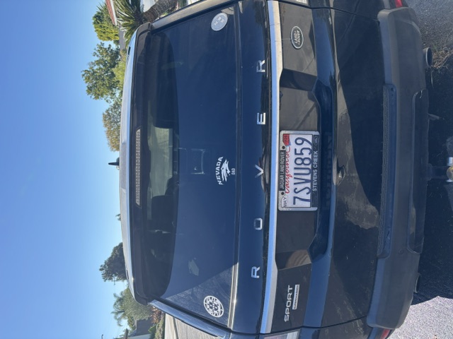 Used 2016 Land Rover Range Rover Sport Supercharged AWD/4WD image 3