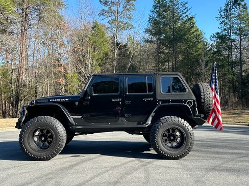 Used 2012 Jeep Wrangler Unlimited Rubicon w/ Dual Top Group image 2