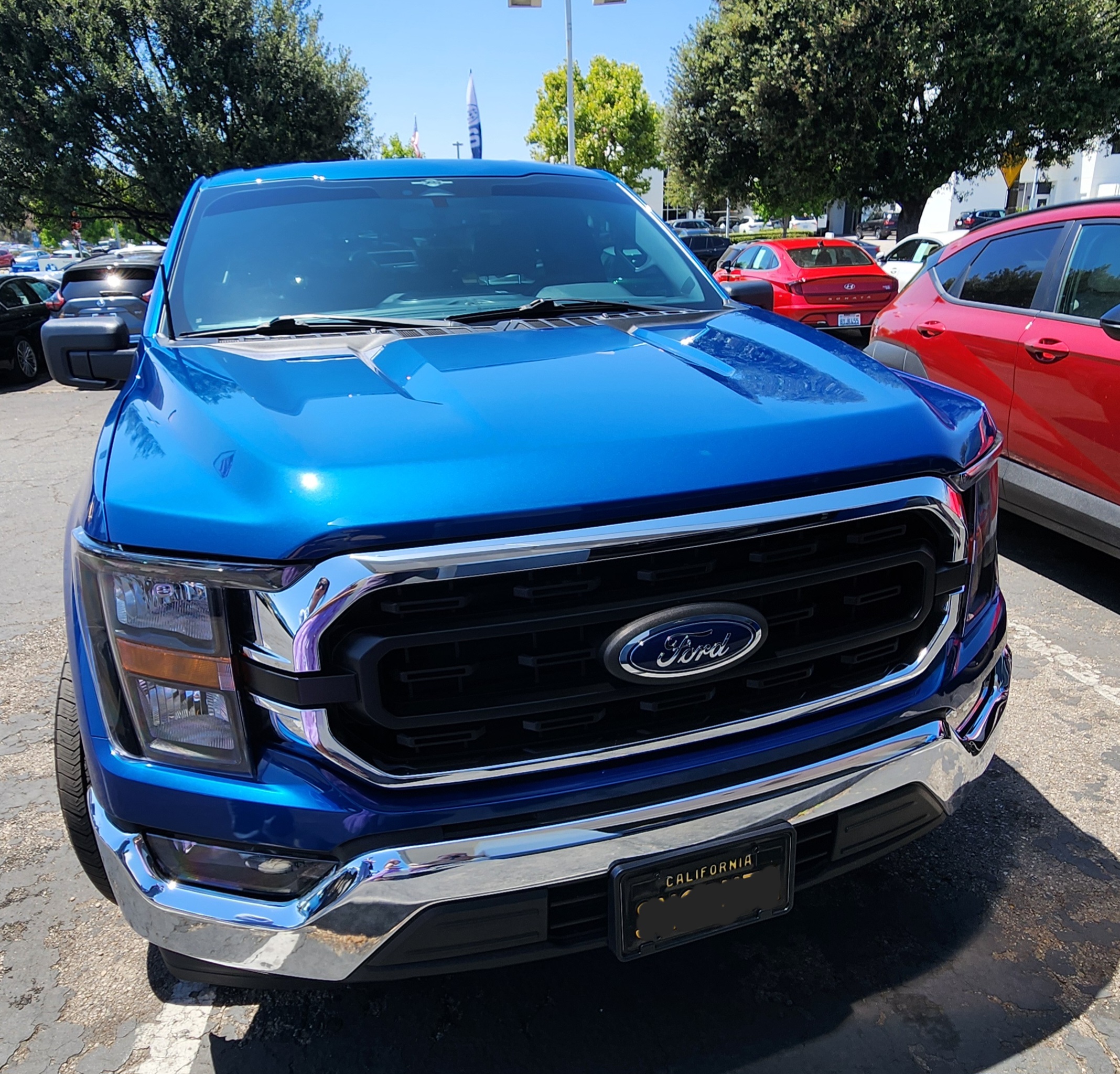 Used 2023 Ford F150 XLT w/ Equipment Group 301A Mid RWD image 4