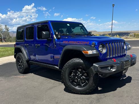 Used 2018 Jeep Wrangler Unlimited Rubicon AWD/4WD image 1
