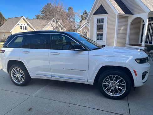 Used 2023 Jeep Grand Cherokee Summit w/ Adv Protech Group IV image 13