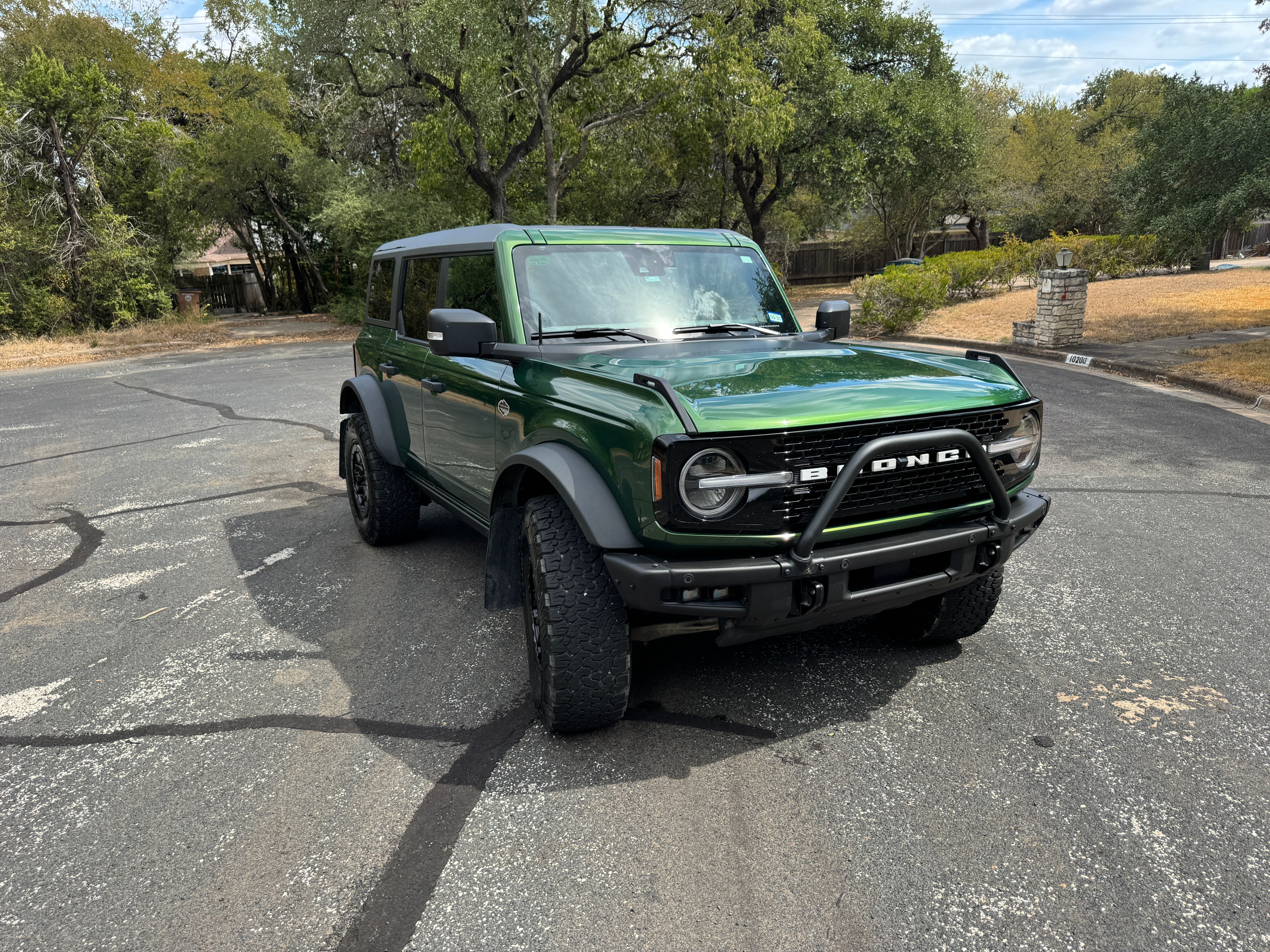 Used 2023 Ford Bronco Wildtrak AWD/4WD image 14