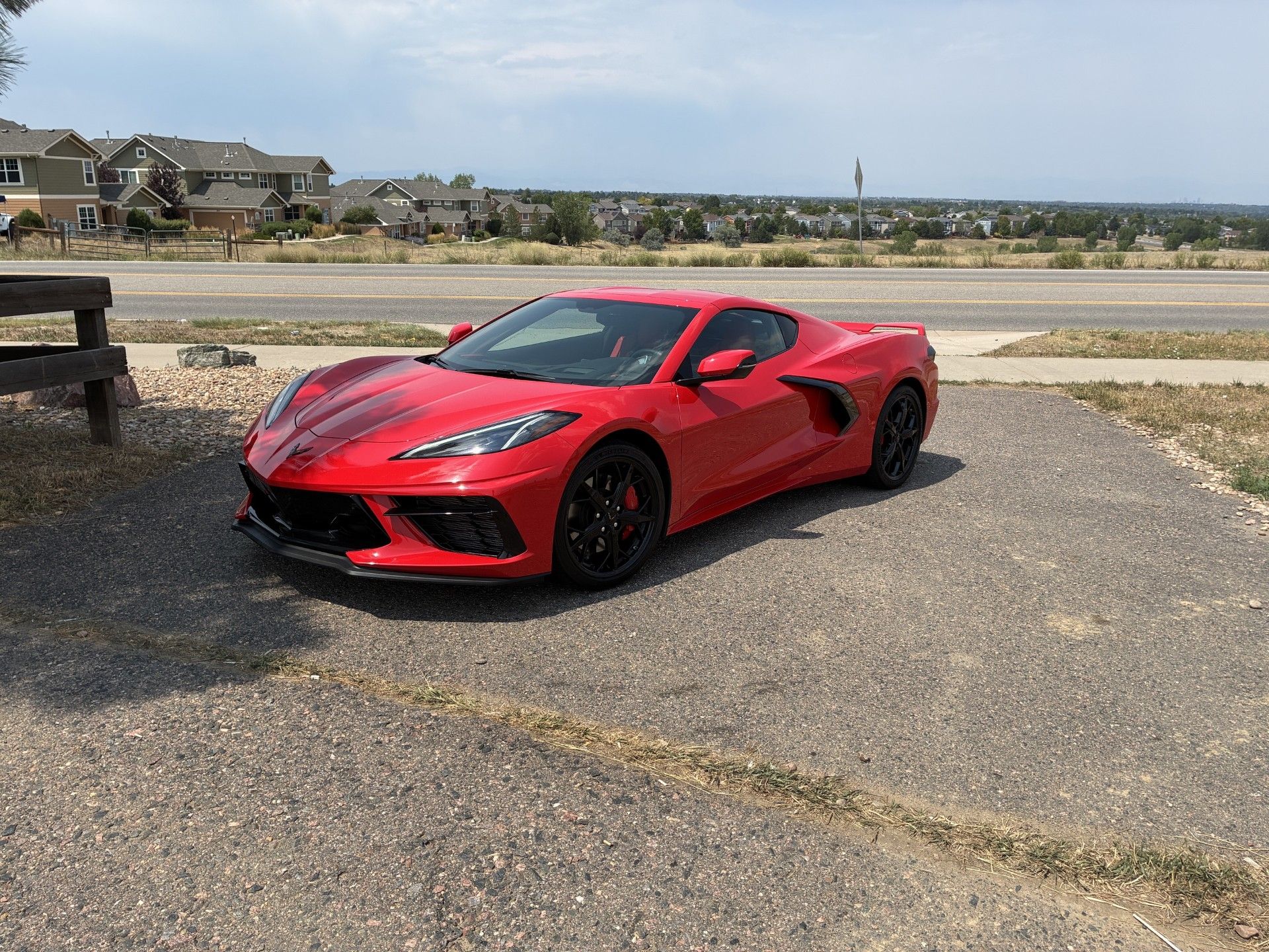Used 2020 Chevrolet Corvette Stingray Premium Cpe w/ 3LT Preferred Equipment Group RWD image 1