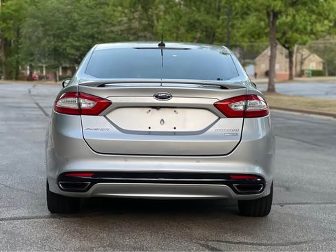 Used 2016 Ford Fusion Titanium image 8