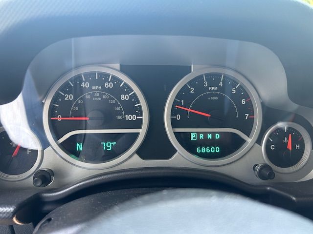 Used 2008 Jeep Wrangler Rubicon w/ Dual Top Group AWD/4WD image 2
