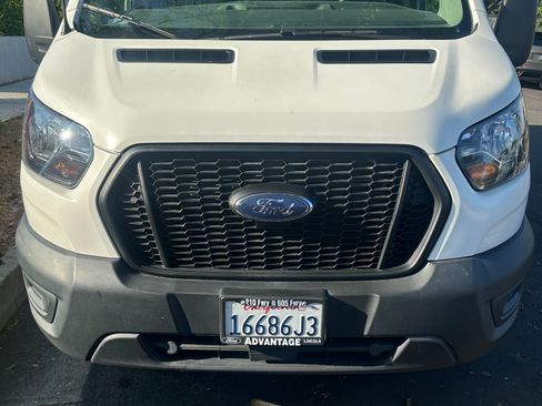 Used 2021 Ford Transit 250 Low Roof w/ Load Area Protection Package image 1