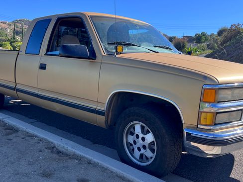 Used 1995 Chevrolet Silverado 1500 2WD Extended Cab image 5