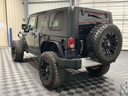 Used 2008 Jeep Wrangler Unlimited Sahara image 1