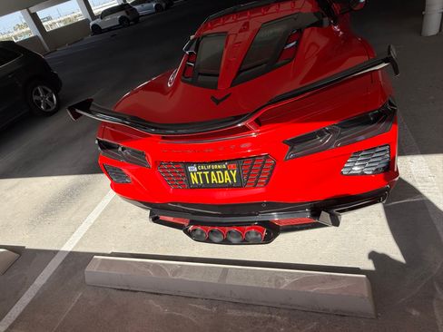 Used 2021 Chevrolet Corvette Stingray Premium Cpe w/ 3LT RWD image 23