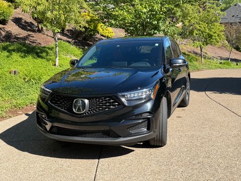 Used 2020 Acura RDX A-Spec AWD/4WD image 2