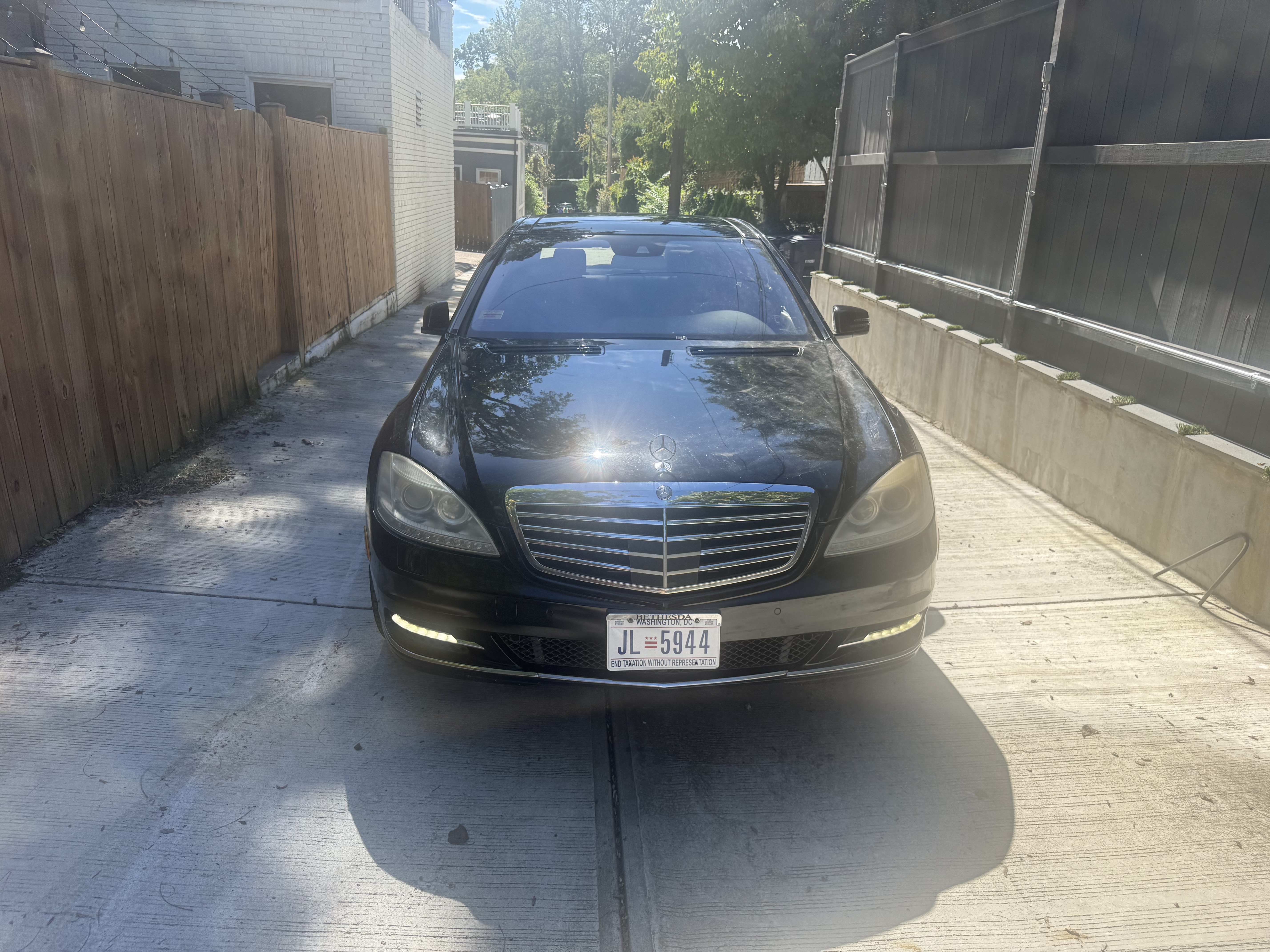 Used 2013 Mercedes-Benz S 550 4MATIC image 4