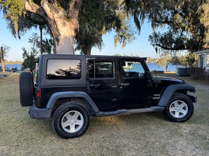 Used 2012 Jeep Wrangler Unlimited Sport