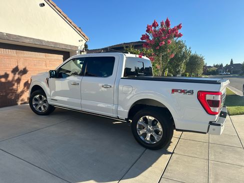 Used 2023 Ford F150 Platinum w/ Equipment Group 701A High AWD/4WD image 4