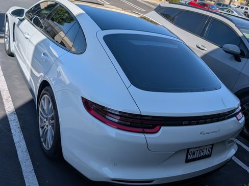 Used 2020 Porsche Panamera 4 w/ Premium Package Plus image 2