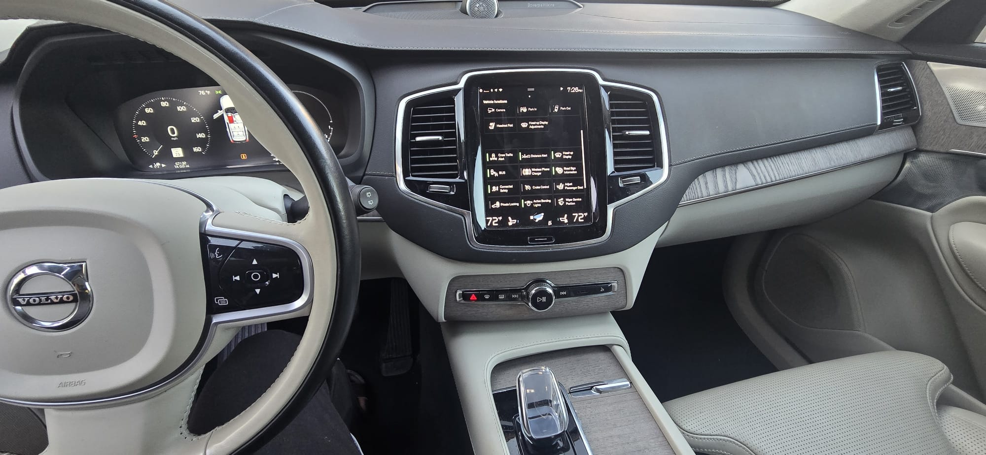 Used 2022 Volvo XC90 T8 Inscription AWD/4WD image 15