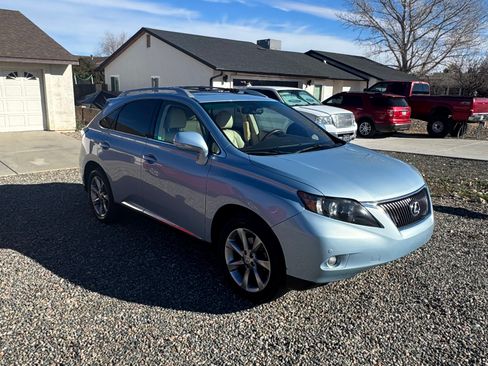 Used 2012 Lexus RX 350 AWD w/ Premium Pkg image 1
