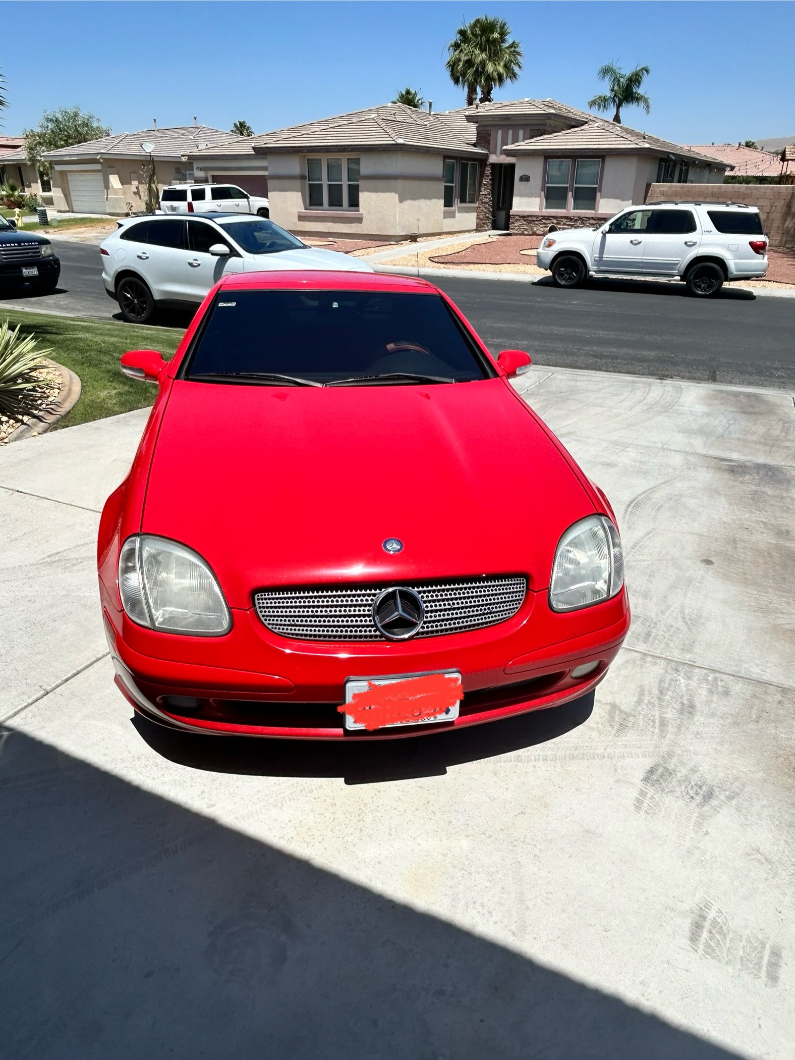Used 2001 Mercedes-Benz SLK 230 image 8