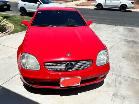Used 2001 Mercedes-Benz SLK 230 image 8