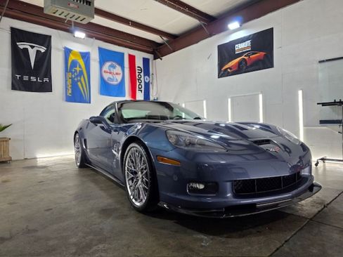 Used 2011 Chevrolet Corvette ZR1 w/ Preferred Equipment Group RWD image 6
