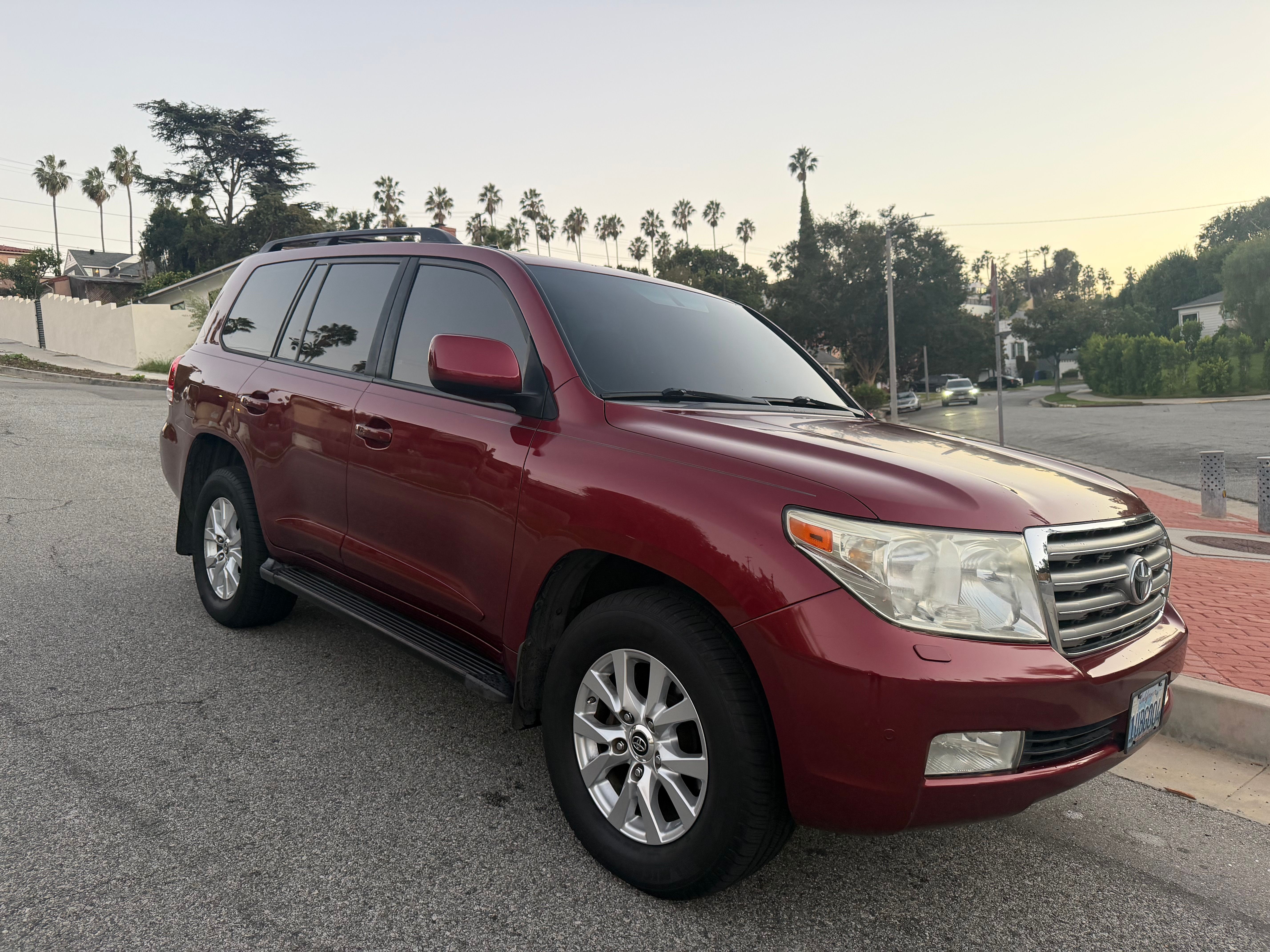 Used 2008 Toyota Land Cruiser AWD/4WD image 5