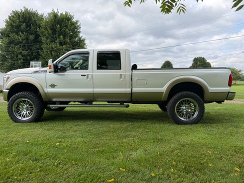 Used 2013 Ford F350 Lariat w/ Chrome Pkg AWD/4WD image 5