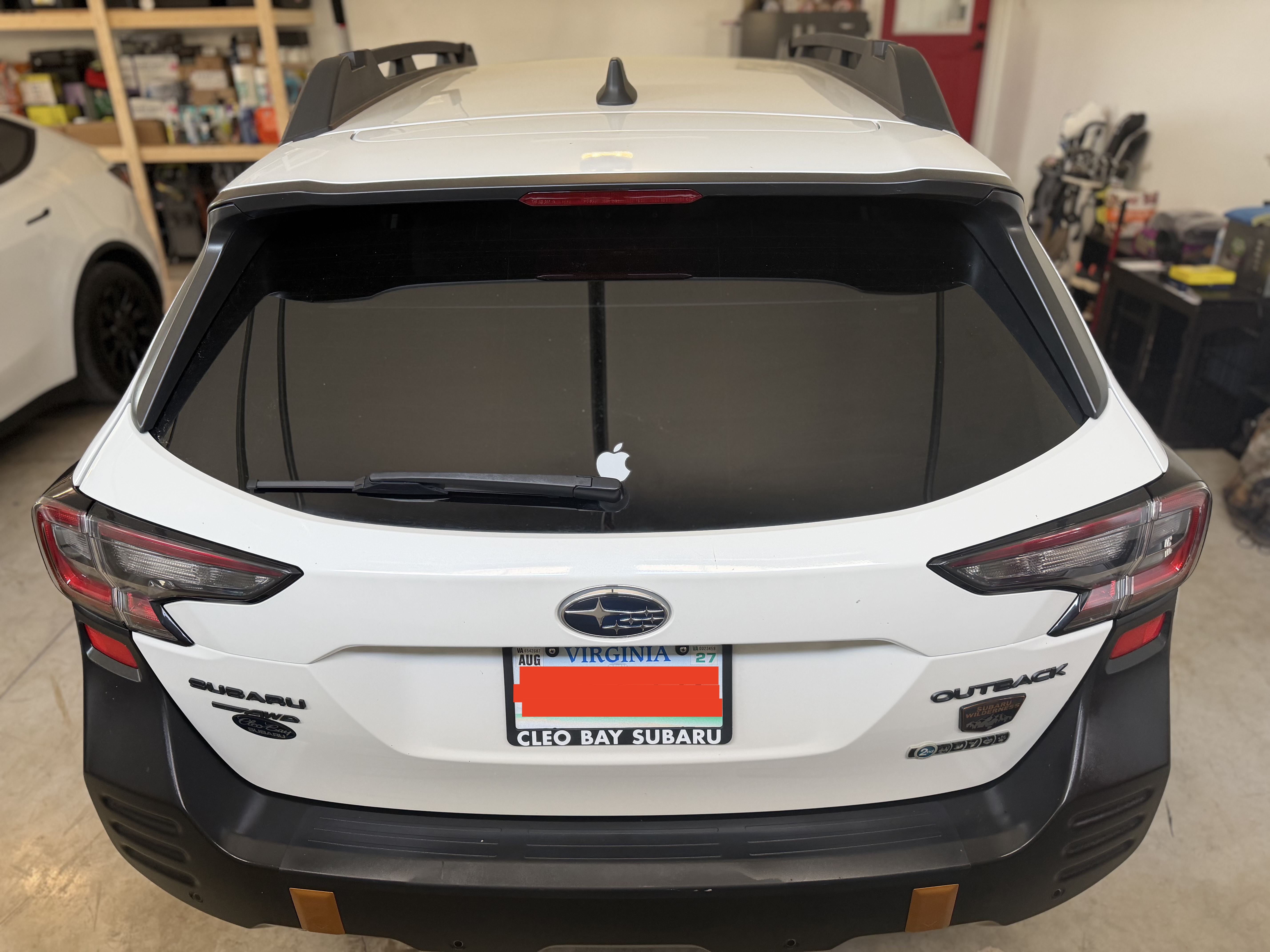 Used 2024 Subaru Outback Wilderness AWD/4WD image 2