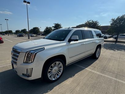 Used 2015 Cadillac Escalade ESV Platinum
