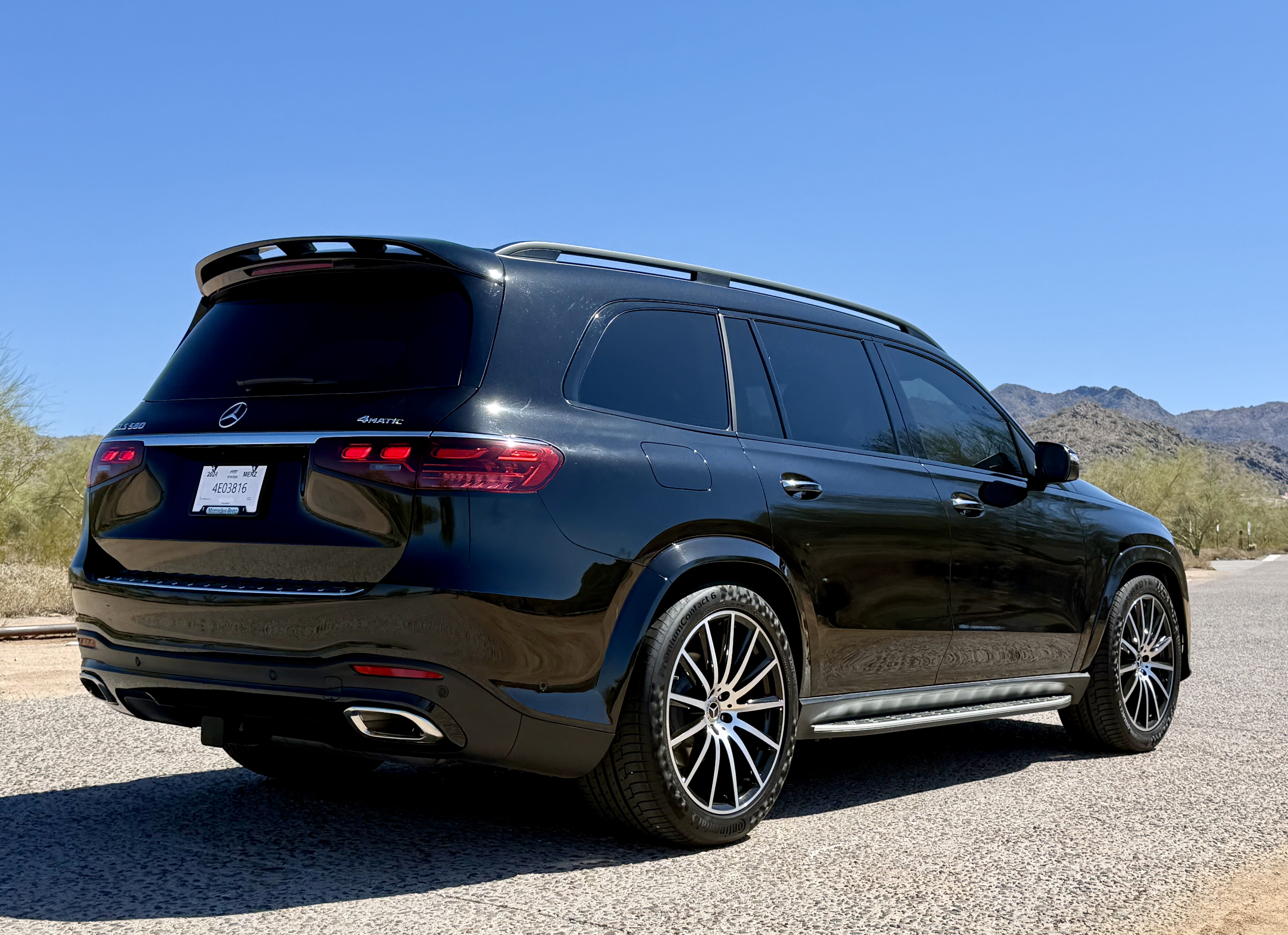 Used 2024 Mercedes-Benz GLS 580 4MATIC image 18