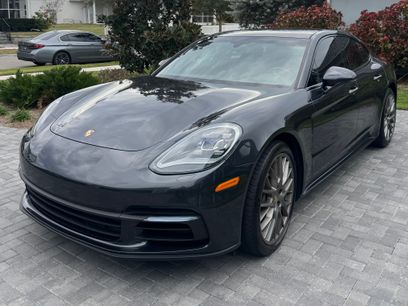 Used 2018 Porsche Panamera 4S