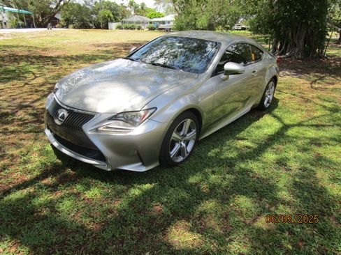 Used 2016 Lexus RC 200t w/ Accessory Package 2 RWD image 1