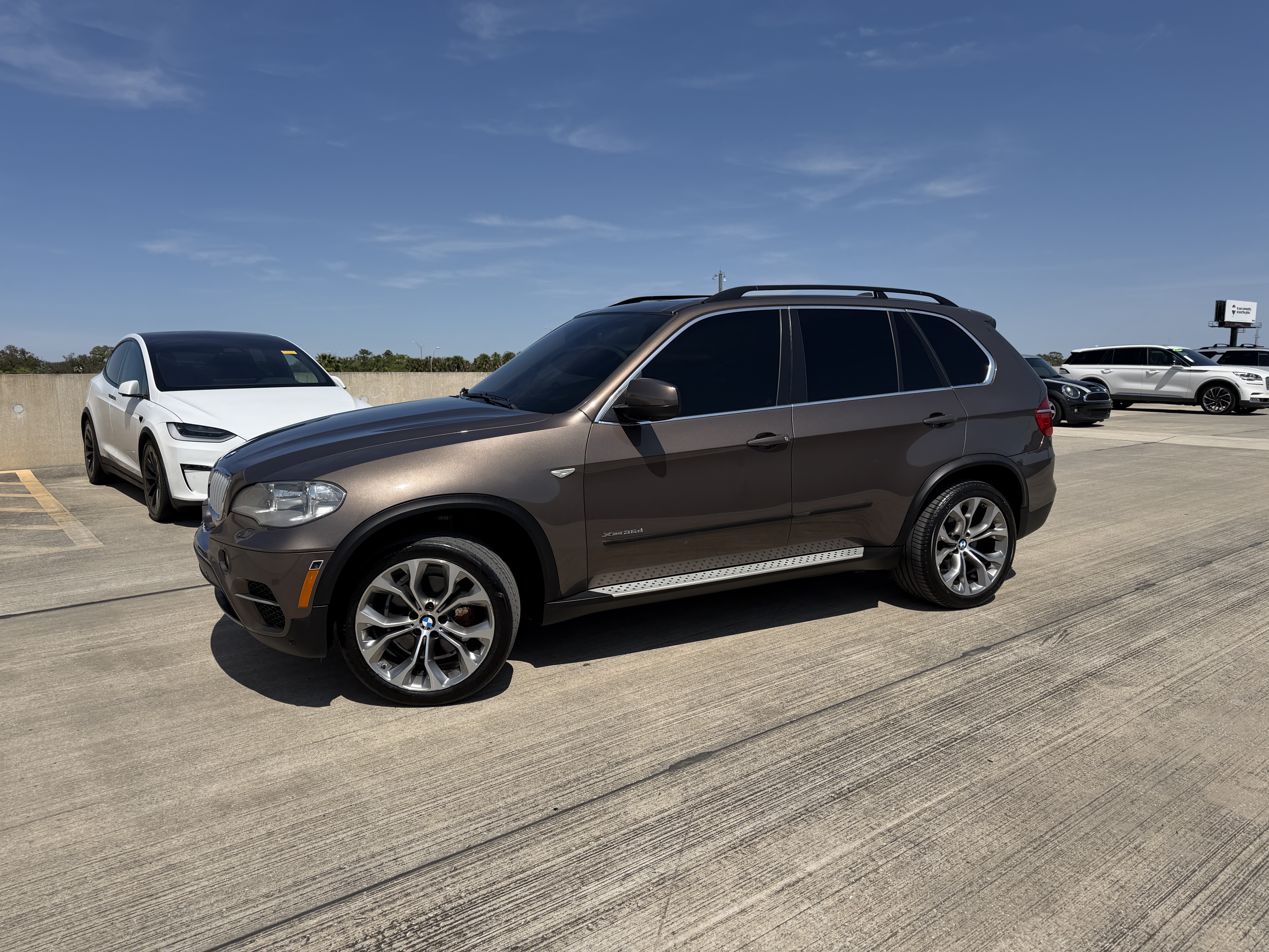 Used 2013 BMW X5 xDrive35d AWD/4WD image 4