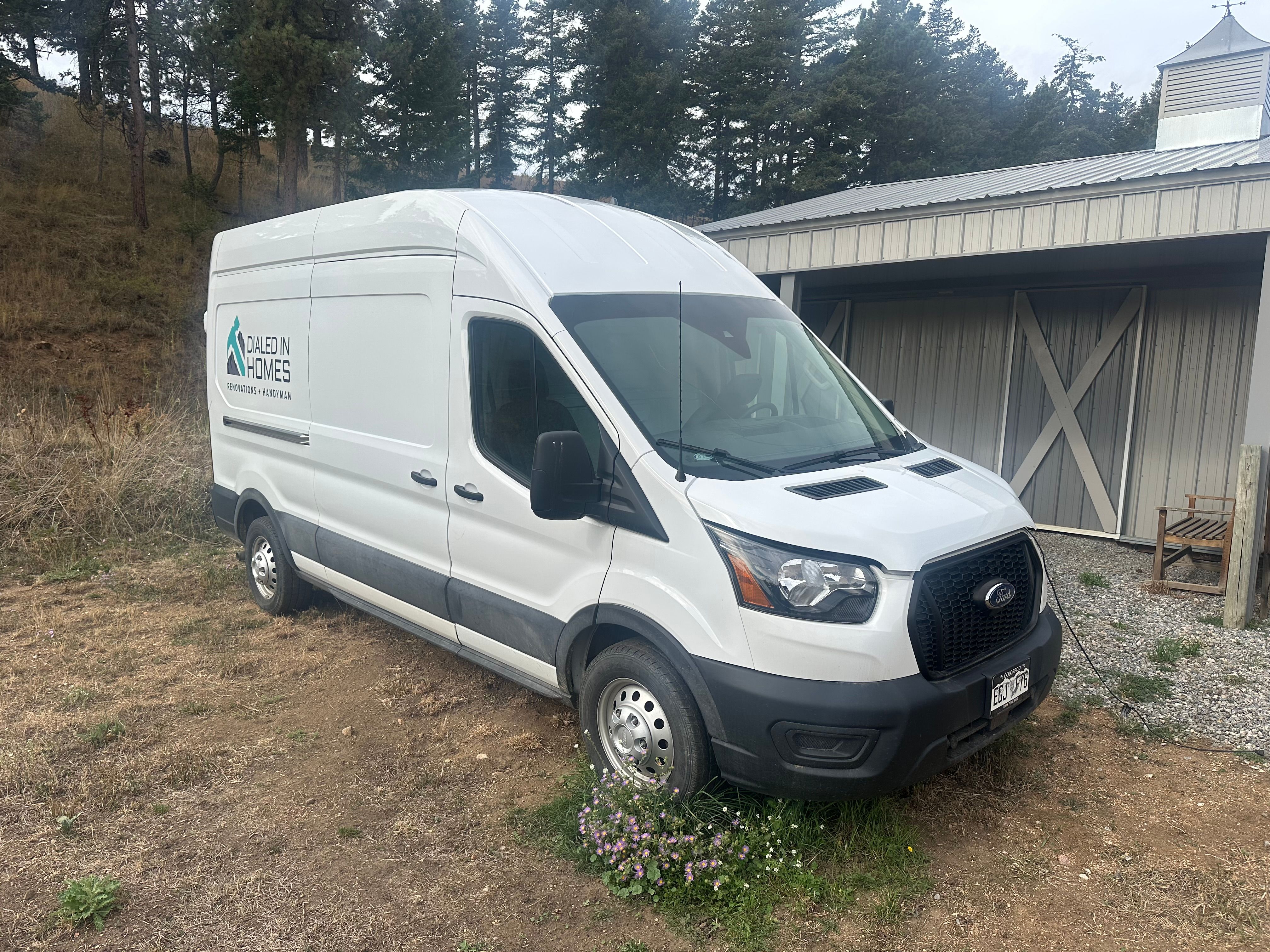 Used 2022 Ford Transit 250 148 High Roof AWD image 6