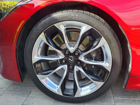 Used 2021 Lexus LC 500 Convertible image 13