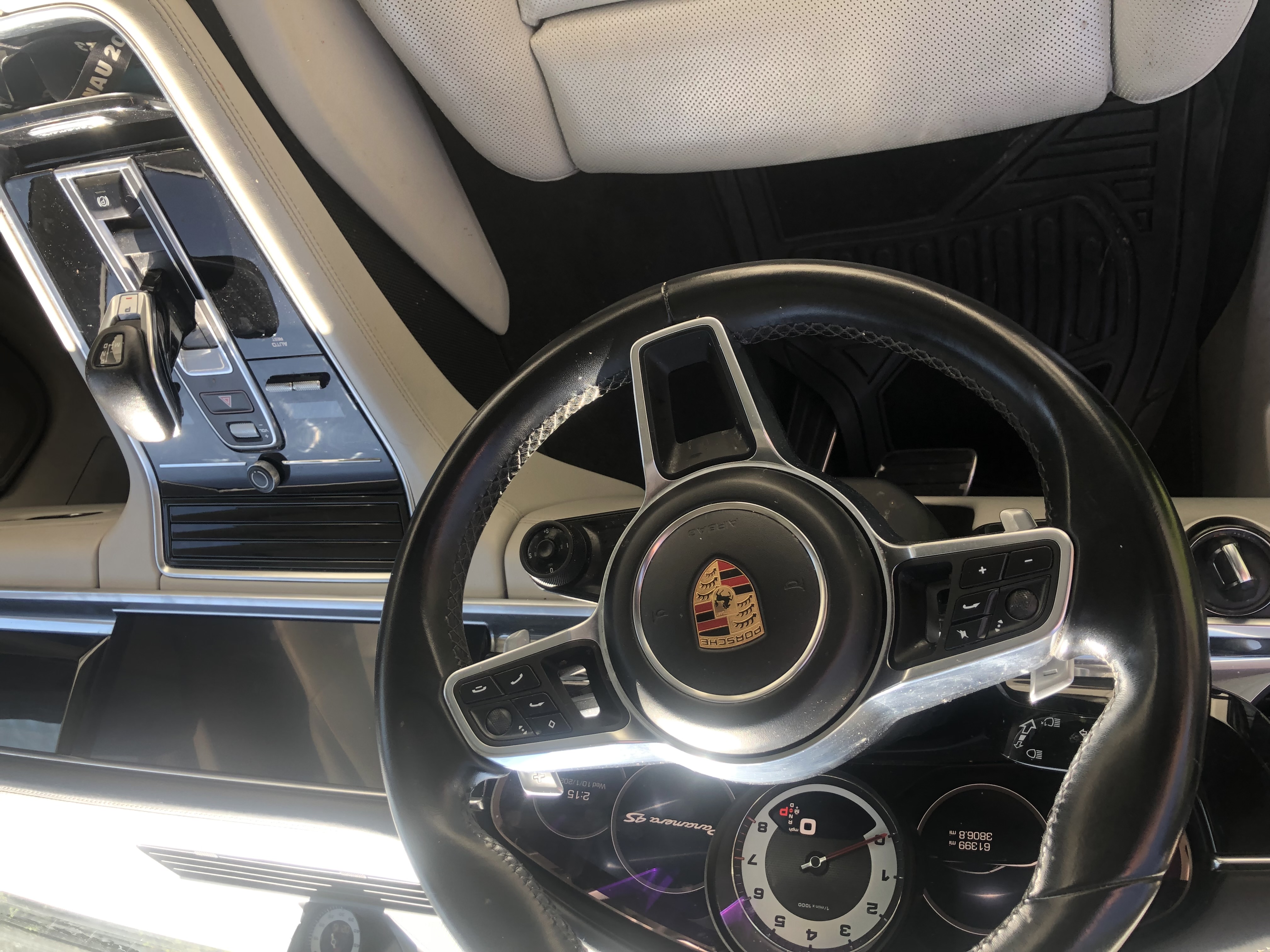 Used 2018 Porsche Panamera 4S AWD/4WD image 9
