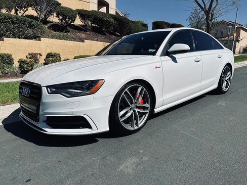 Used 2014 Audi A6 3.0T Prestige w/ Prestige Package image 8