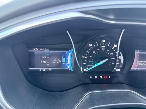 Used 2013 Ford Fusion Energi Titanium w/ Driver Assist Pkg image 13