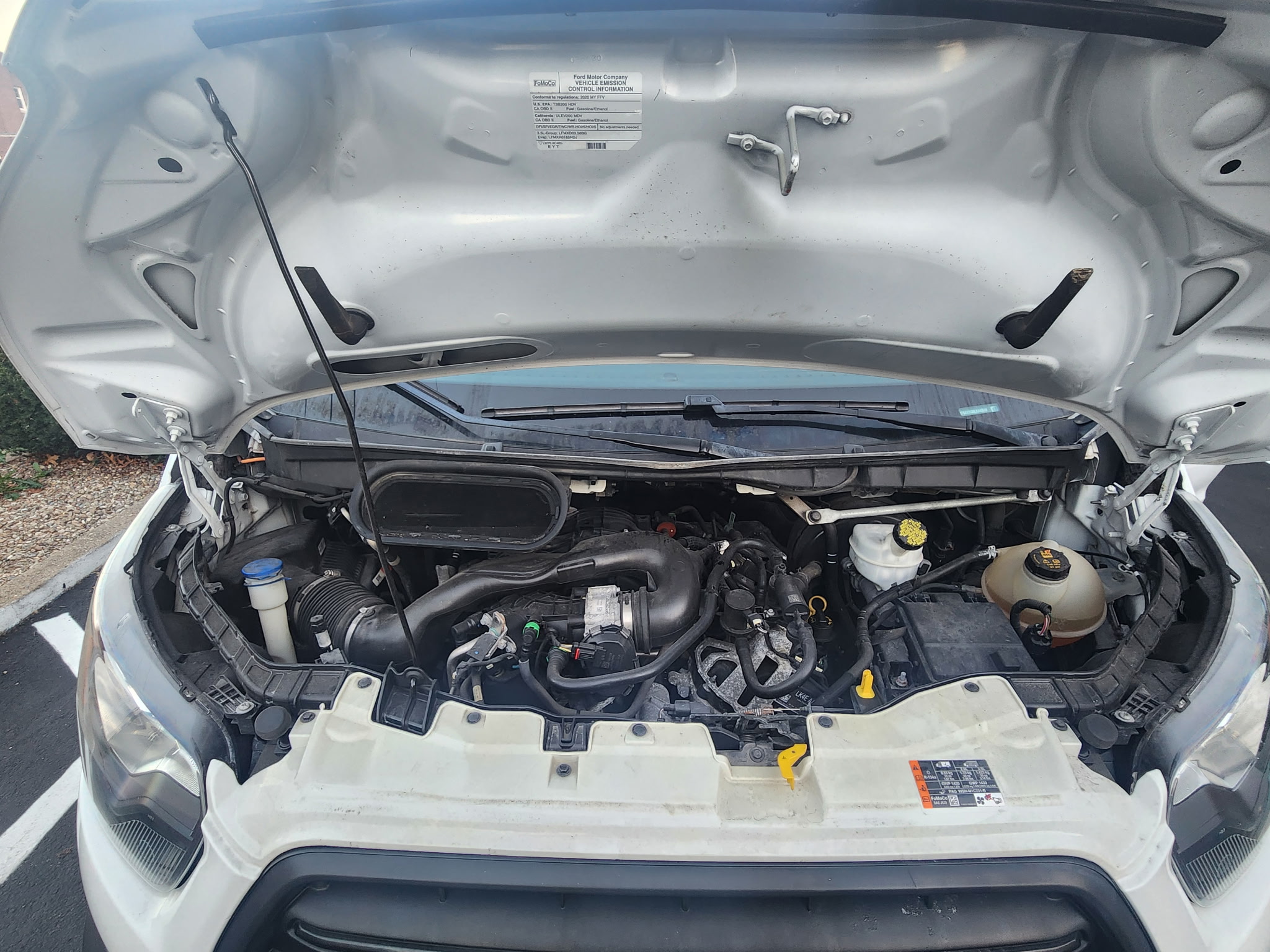 Used 2020 Ford Transit 350 XL RWD image 8