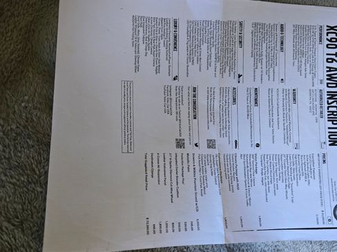 Used 2017 Volvo XC90 T6 Inscription w/ Vision Package image 12