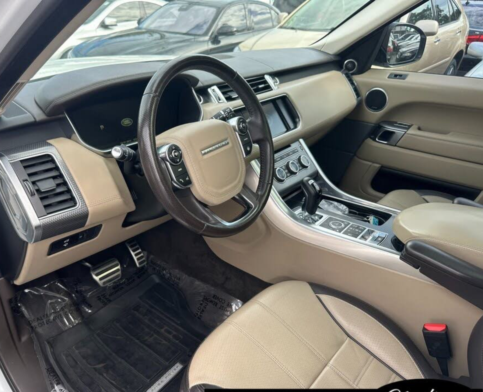 Used 2014 Land Rover Range Rover Sport Autobiography AWD/4WD image 14