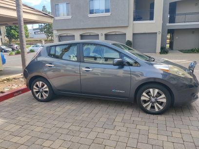 Used 2013 Nissan Leaf SL w/ Premium Pkg