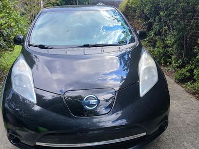 Used 2015 Nissan Leaf SV