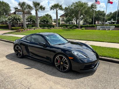 Used 2018 Porsche 718 Cayman GTS