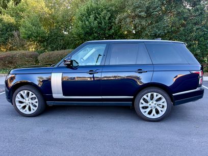 Used 2020 Land Rover Range Rover HSE